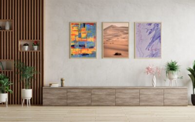 Les tableaux et les photos : comment les intégrer dans votre décoration de salon ?